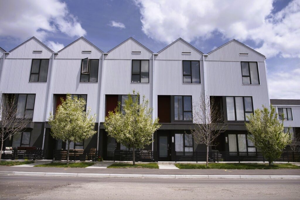 Modern Townhouses